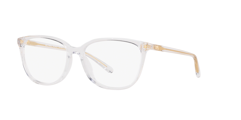 MICHAEL KORS PLASTIC TRANSPERENT FULL SQUARE FRAME