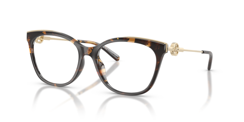 MICHAEL KORS PLASTIC CATEYE DARK TORTOISE FULL FRAME
