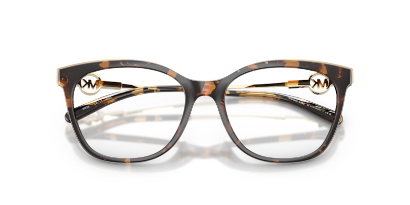 MICHAEL KORS PLASTIC CATEYE DARK TORTOISE FULL FRAME