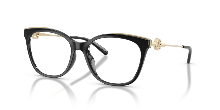 MICHAEL KORS PLASTIC BLACK CATEYE FULL FRAME