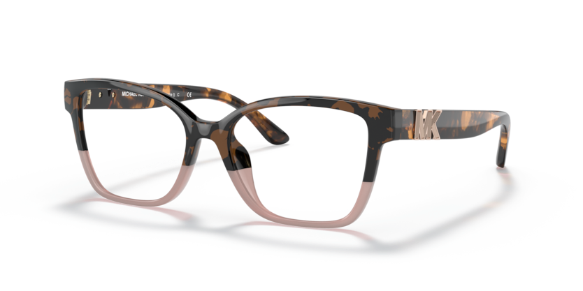 MICHAEL KORS PLASTIC TORTOISE SQUARE FULL FRAME