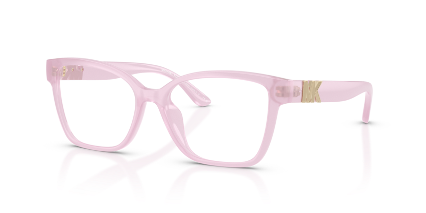 MICHAEL KORS PLASTIC MILKY LILAC BUTTERFLY FULL FRAME