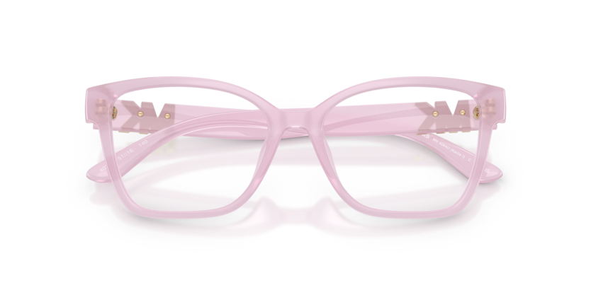 MICHAEL KORS PLASTIC MILKY LILAC BUTTERFLY FULL FRAME