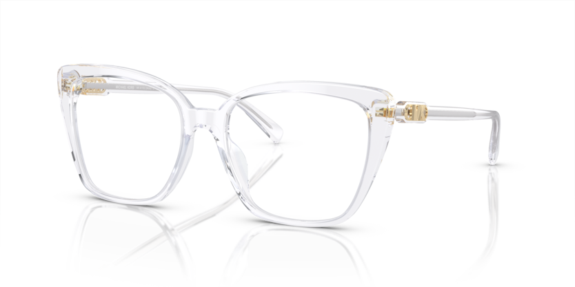 MICHAEL KORS PLASTIC SQUARE TRANSPERENT FULL FRAME Success