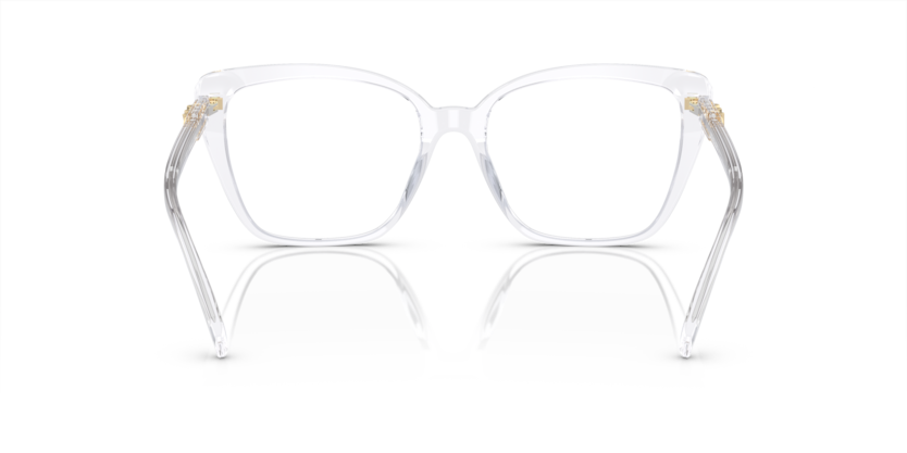 MICHAEL KORS PLASTIC SQUARE TRANSPERENT FULL FRAME Success