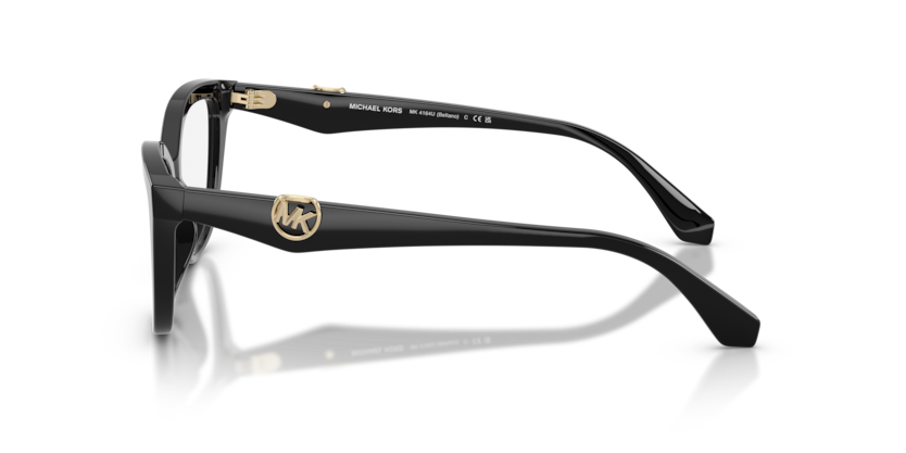 MICHAEL KORS PLASTIC BLACK CATEYE FULL FRAME