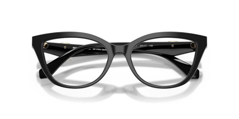 MICHAEL KORS PLASTIC BLACK CATEYE FULL FRAME