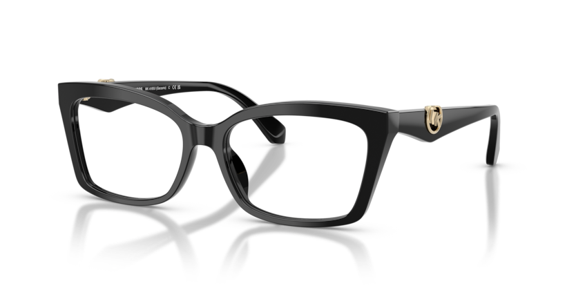 MICHAEL KORS PLASTIC SQUARE BLACK FULL FRAME