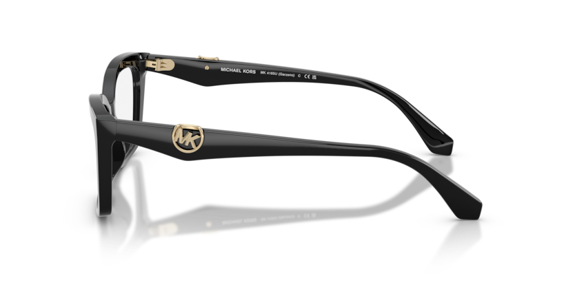 MICHAEL KORS PLASTIC SQUARE BLACK FULL FRAME