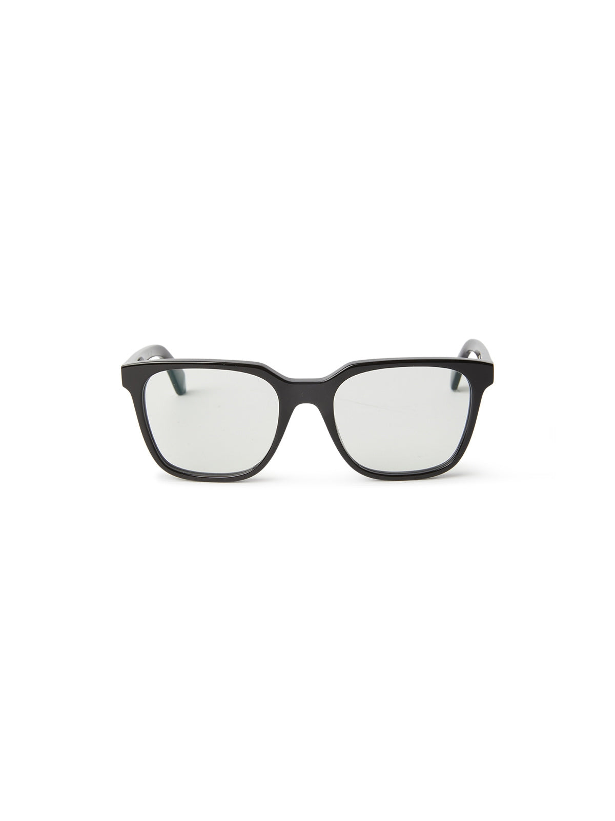 OFF WHITE PLASTIC BLACK SQUARE FULL FRAME