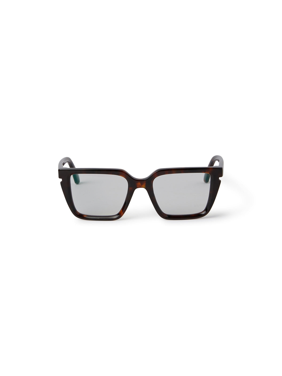 OFF WHITE PLASTIC HAVANA SQUARE FULL FRAME