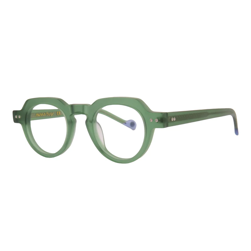ROSVIN BUGS PLASTIC MATTE GREEN ROUND FULL FRAME