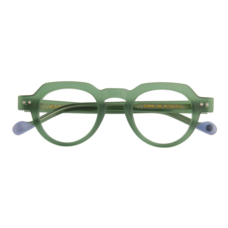 ROSVIN BUGS PLASTIC MATTE GREEN ROUND FULL FRAME