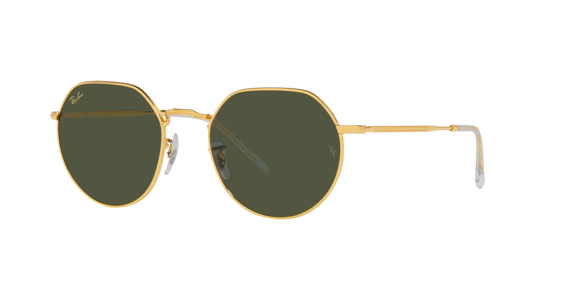 RAYBAN METAL ROUND GOLD G 15 SUNGLASS