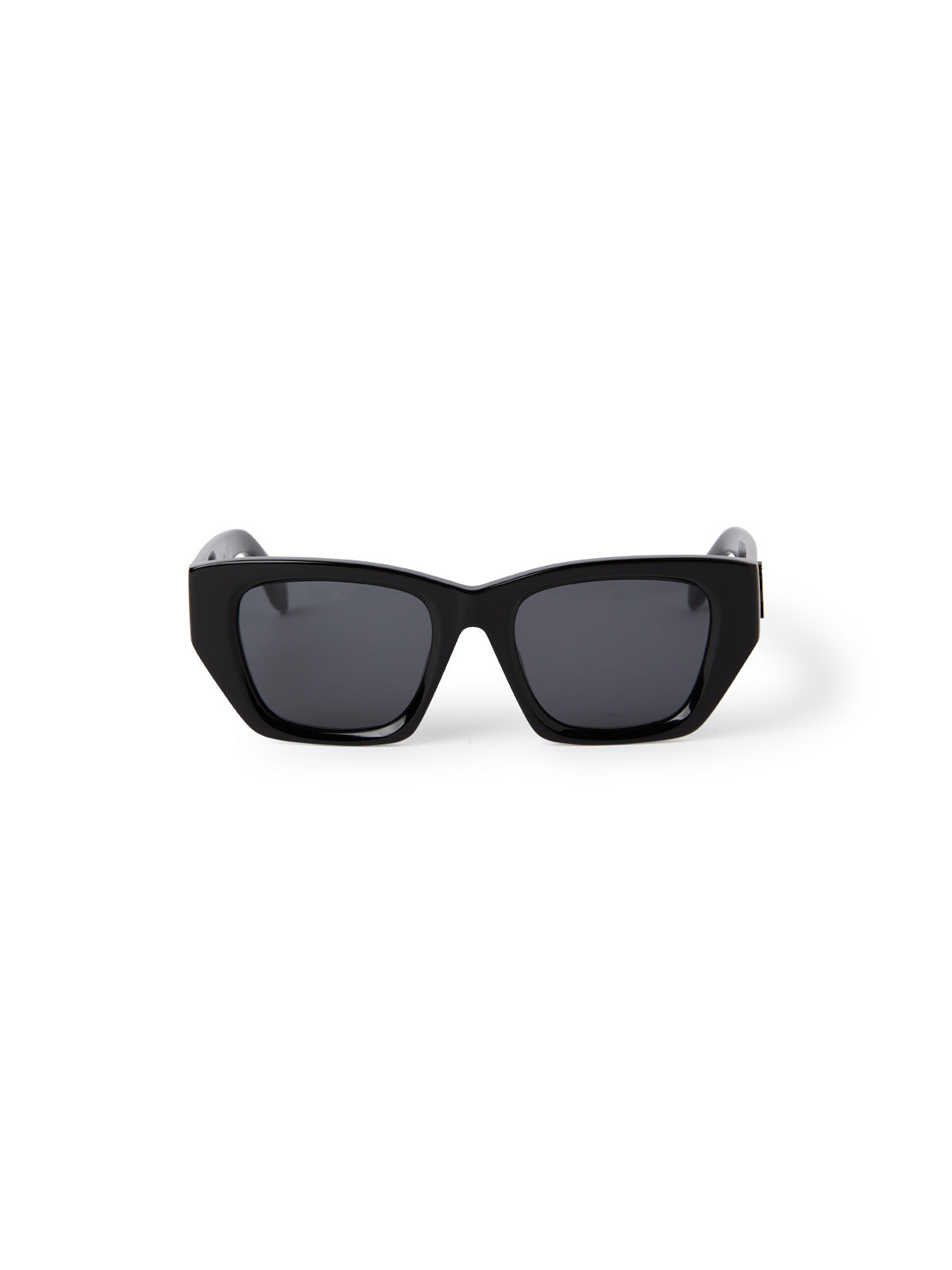 PALM ANGELS PLASTIC BLACK CATEYE SUNGLASS