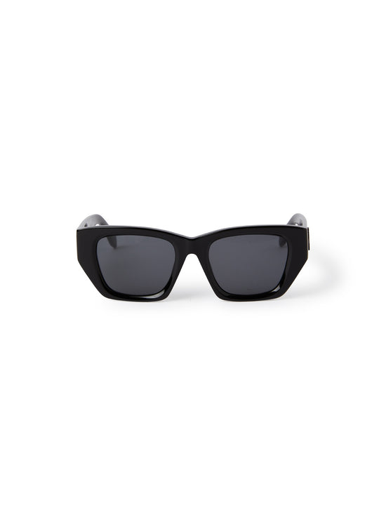 PALM ANGELS PLASTIC BLACK CATEYE SUNGLASS