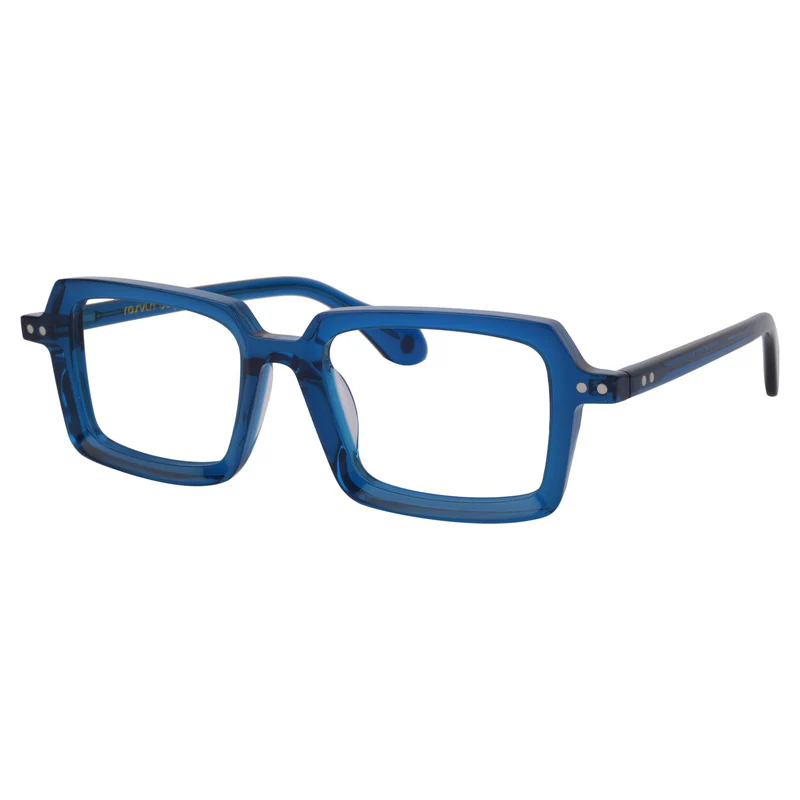 ROSVIN BUGS PLASTIC TEAL BLUE SQUARE FULL FRAME