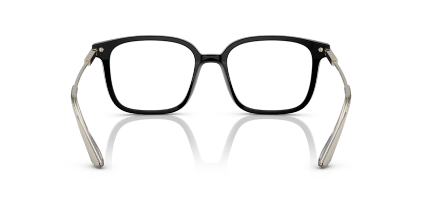 PRADA PLASTIC SQUARE MATTE BLACK FULL FRAME