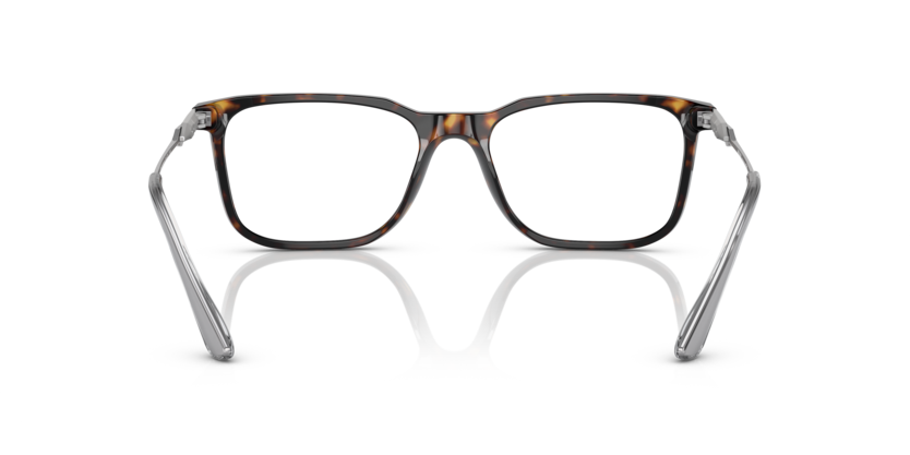 PRADA PLASTIC RECTANGLE HAVANA FULL FRAME