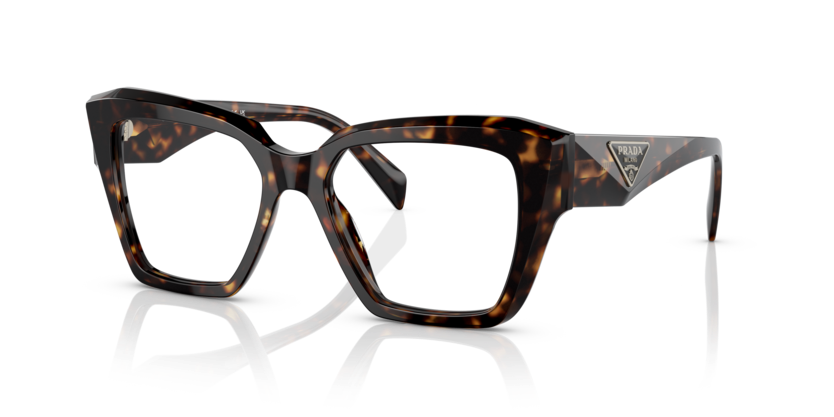 PRADA PLASTIC BUTTERFLY TORTOISE FULL FRAME