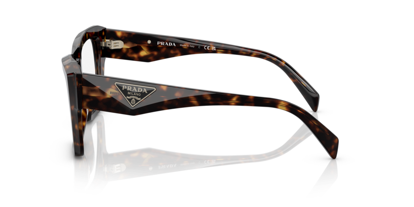 PRADA PLASTIC BUTTERFLY TORTOISE FULL FRAME