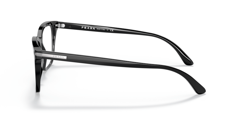 PRADA PLASTIC BLACK SQUARE FULL FRAME