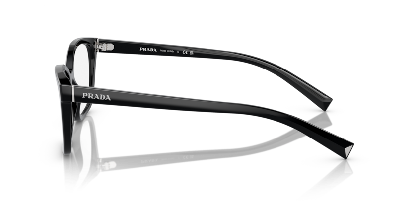 PRADA PLASTIC SQUARE BLACK FULL FRAME