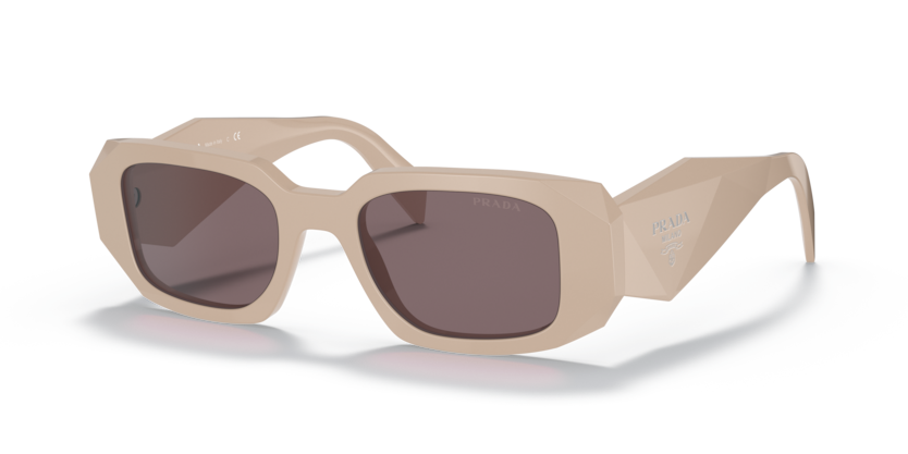 PRADA PLASTIC RECTANGLE SUNGLASS