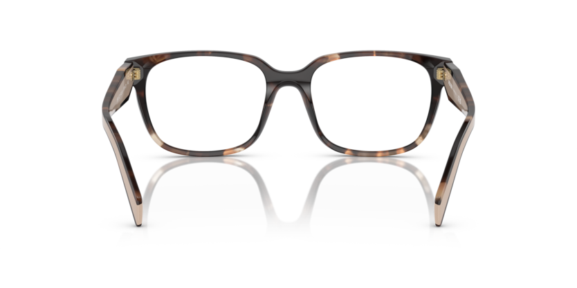 PRADA PLASTIC SQUARE HAVANA FULL FRAME