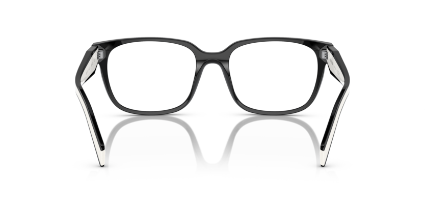 PRADA PLASTIC BLACK SQUARE FULL FRAME