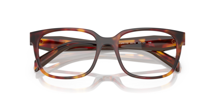 PRADA PLASTIC SQUARE TORTOISE HAVANA FULL FRAME