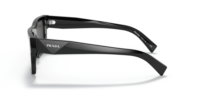 PRADA PLASTIC SQUARE BLACK FULL SUNGLASS