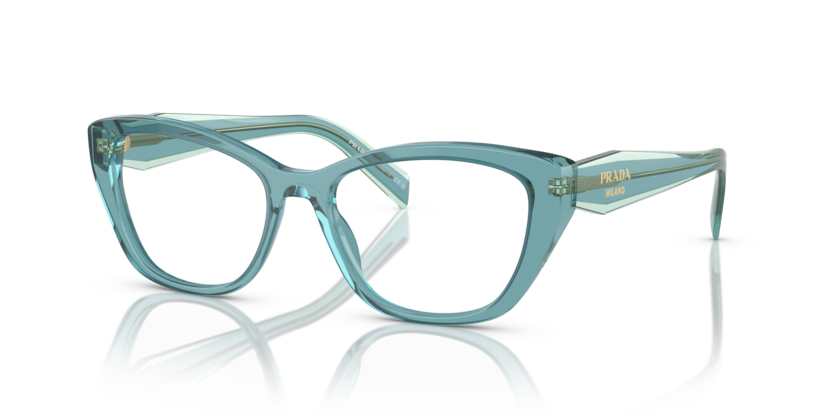 PRADA PLASTIC FULL CATEYE FULL FRAME