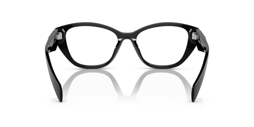 PRADA PLASTIC CATEYE BLACK FULL FRAME