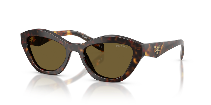 PRADA PLASTIC TORTOISE BUTTERFLY FULL SUNGLASS