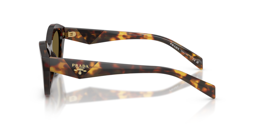 PRADA PLASTIC TORTOISE BUTTERFLY FULL SUNGLASS