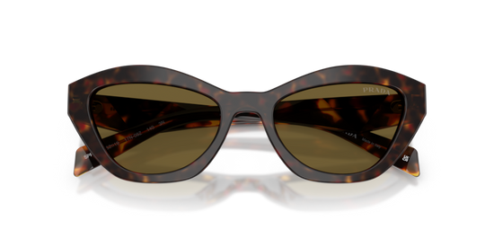 PRADA PLASTIC TORTOISE BUTTERFLY FULL SUNGLASS