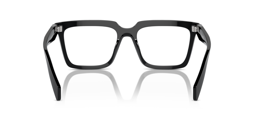 PRADA BLACK BUTTERFLY FULL PLASTIC FRAME