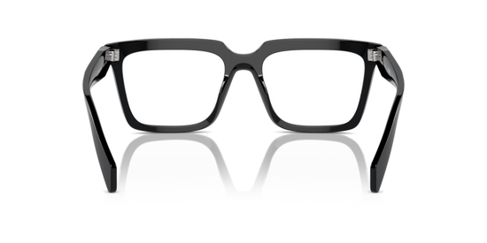 PRADA BLACK BUTTERFLY FULL PLASTIC FRAME