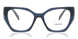 PRADA PLASTIC BUTTERFLY BLUE FULL FRAME