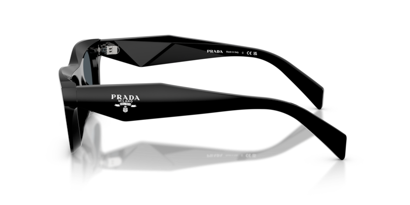 PRADA PLASTIC BLACK SQUARE FULL SUNGLASS