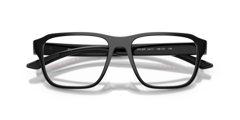 PRADA PLASTIC SQUARE BLACK FULL FRAME