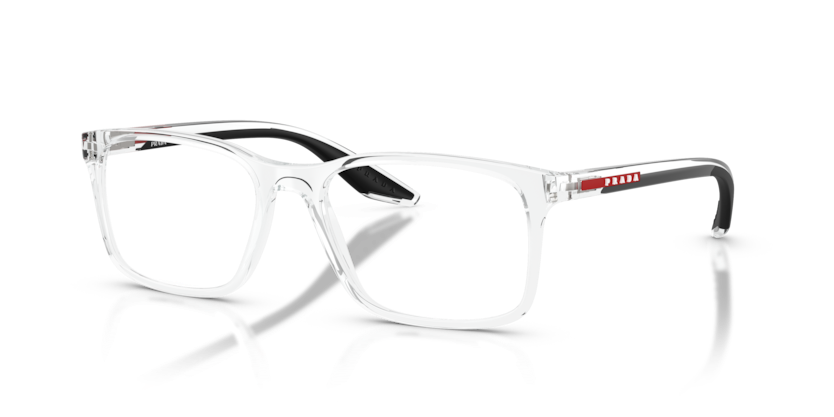 PRADA PLASTIC SQUARE CRYSTAL FULL FRAME