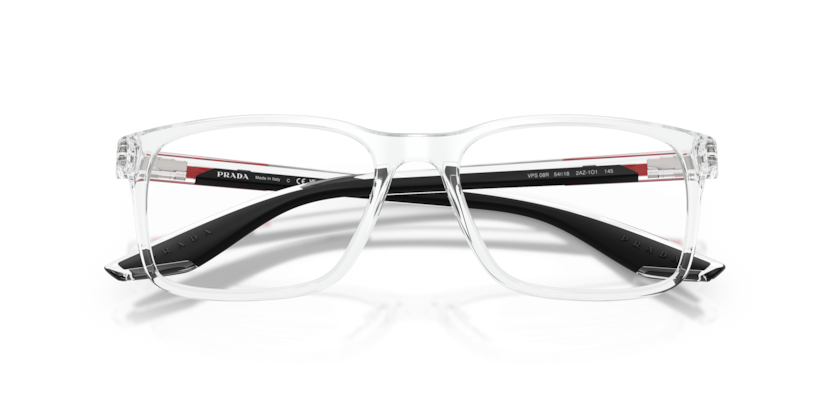 PRADA PLASTIC SQUARE CRYSTAL FULL FRAME