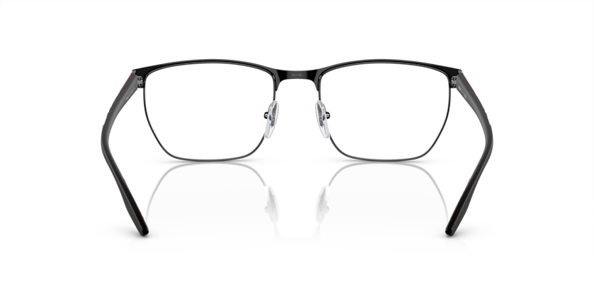 PRADA METAL FULL RIM PLASTIC SQUARE FRAME