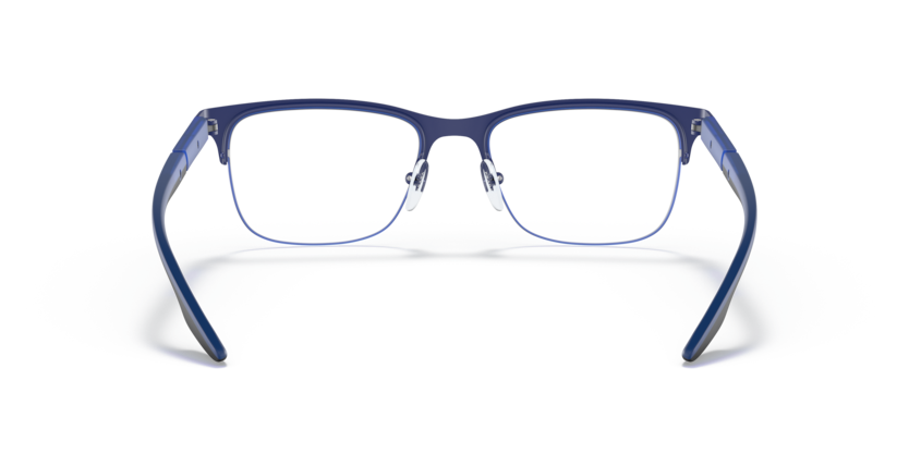 PRADA SEMI RIM METAL SQUARE FRAME