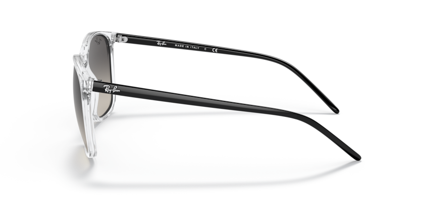 RAYBAN PLASTIC SQUARE TRANSPERENT SUNGLASS