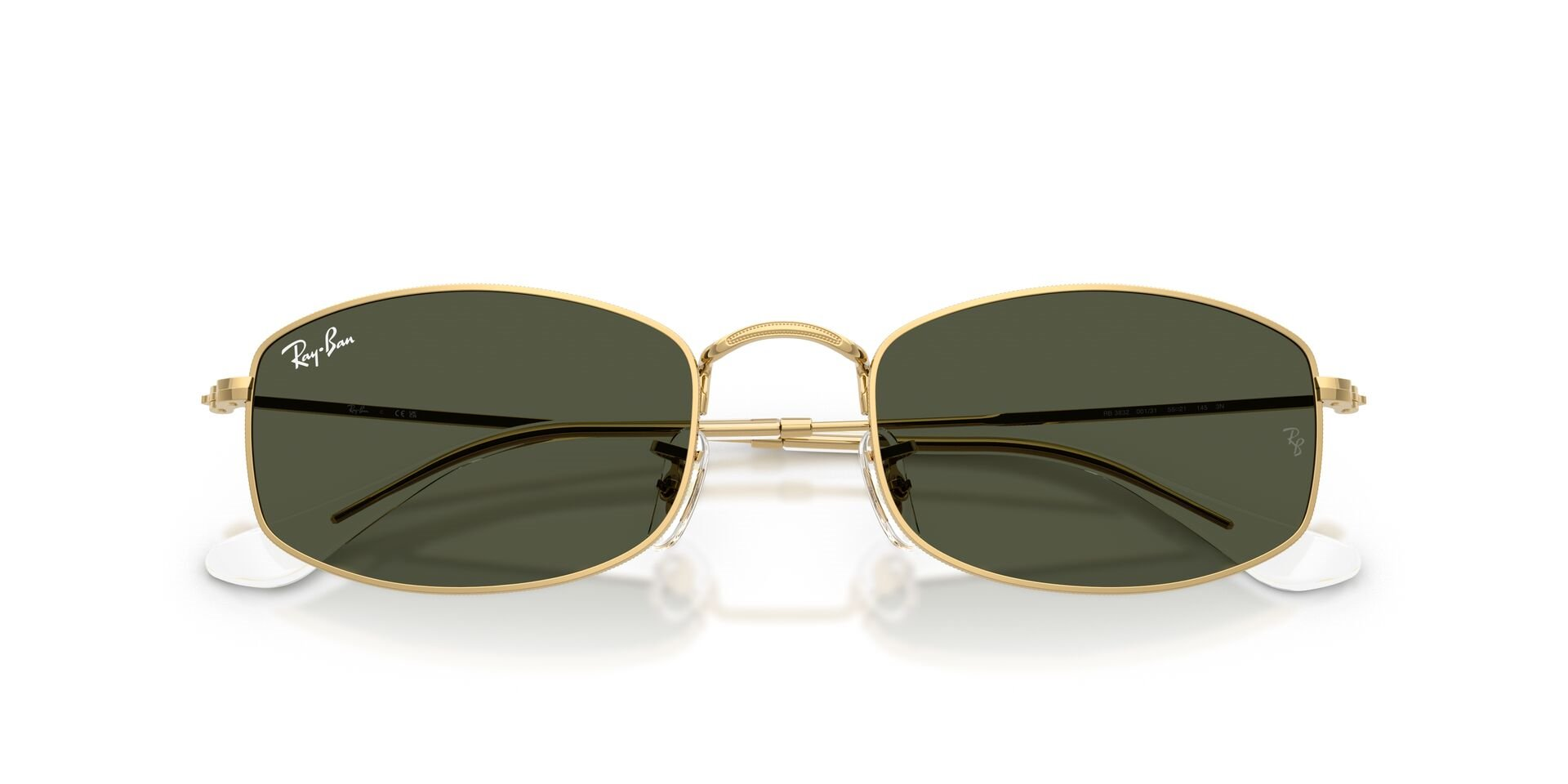 RAYBAN METAL GOLD SQUARE FULL SUNGLASS