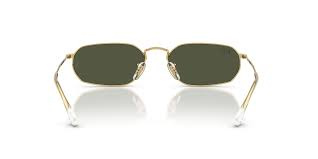 RAYBAN METAL IRREGULAR GOLD FULL SUNGLASS