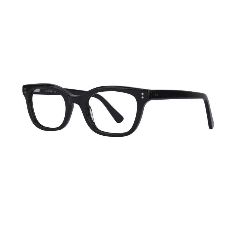 ROSVIN BUGS PLASTIC BLACK CAT EYE FULL FRAME